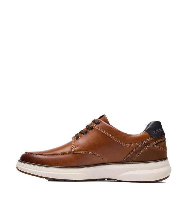 Clarks Mullan Moc Dark Tan