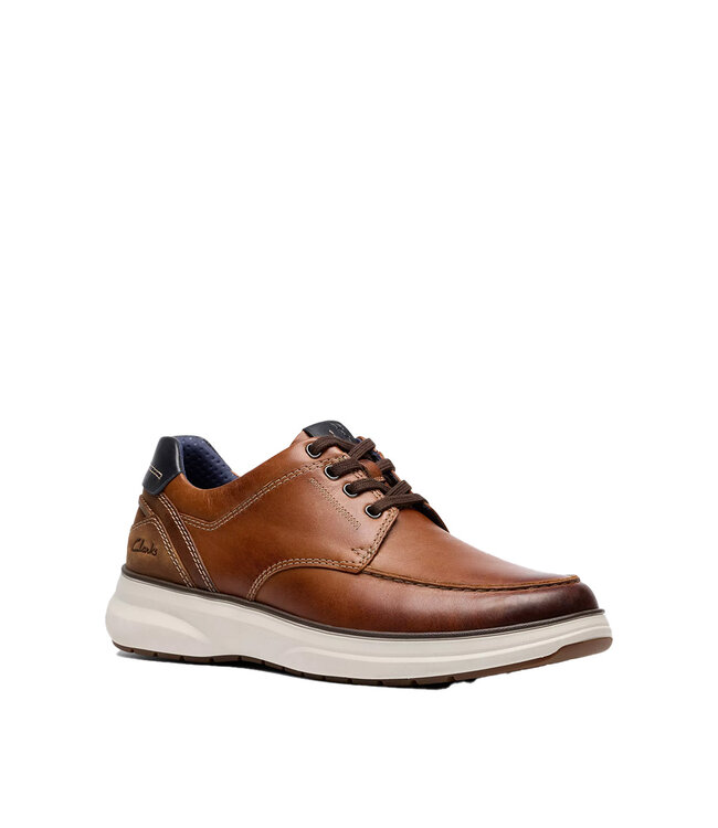 Clarks Mullan Moc Dark Tan