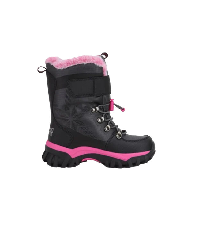 Cougar Toasty Noir / Framboise