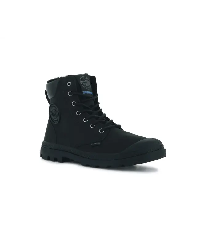 Palladium PAMPA SPORT WPS CUFF NOIR