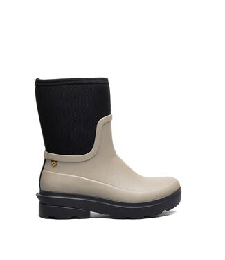 Bogs Hazel Mid Zip Taupe