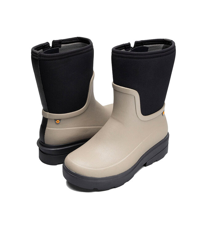 Bogs Hazel Mid Zip Taupe