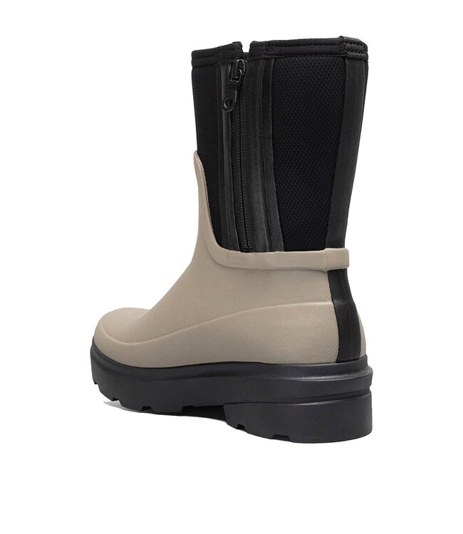 Bogs Hazel Mid Zip Taupe