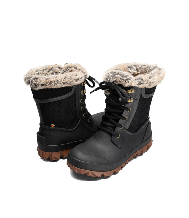 Bogs Women's - Arcata Trek Dots Black