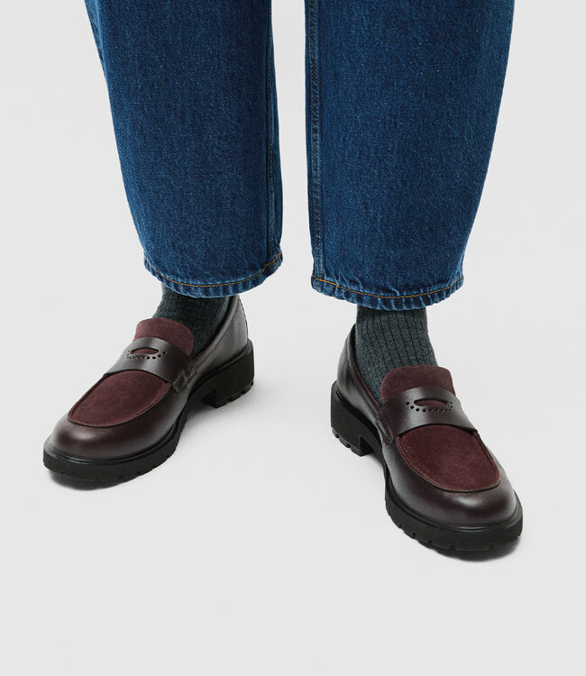 Ecco Metropole vienna Brown