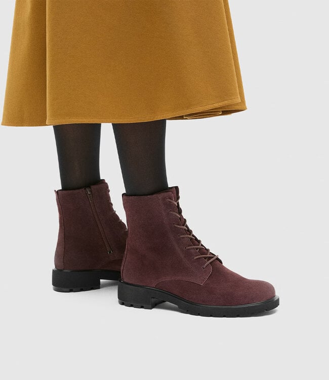 Ecco Metropole vienna boot Brown