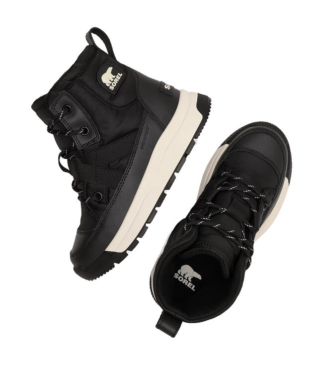 Sorel Junior Whitney III Mid WP Noir