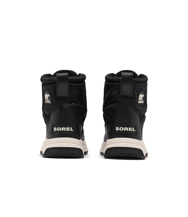 Sorel Junior Whitney III Mid WP Noir