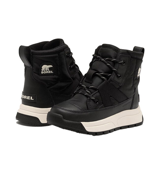 Sorel Junior Whitney III Mid WP Noir