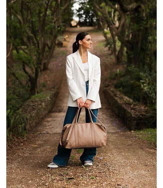 Louenhide Alexis Eddie Weekender Travel Bag Frappe