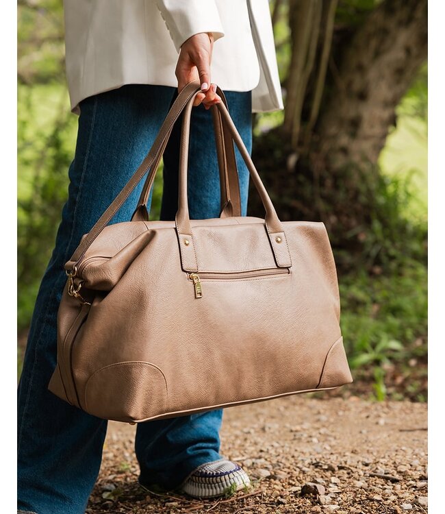 Louenhide Alexis Eddie Weekender Travel Bag Frappe