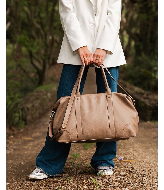 Louenhide Alexis Eddie Weekender Travel Bag Frappe