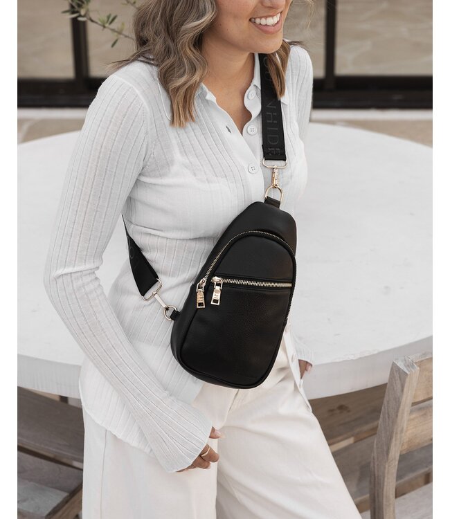 Louenhide Bella Sling Bag Black