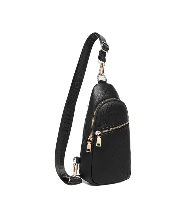 Louenhide Bella Sling Bag Noir