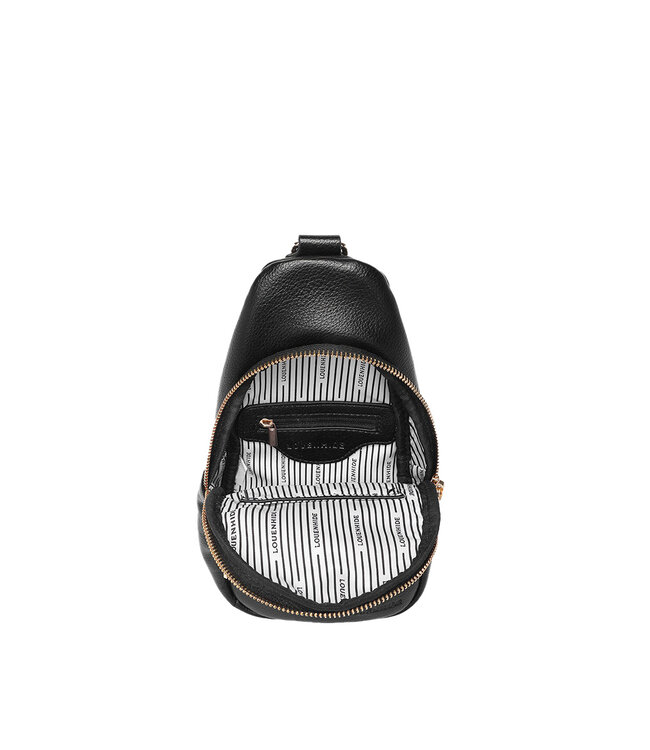 Louenhide Bella Sling Bag Noir