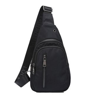 Louenhide Boyd Nylon Sling Bag Black