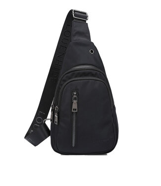 Louenhide Boyd Nylon Sling Bag Noir