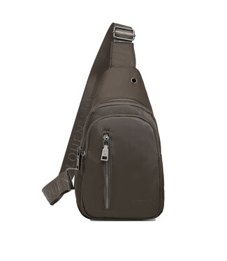 Louenhide Boyd Nylon Sling Bag Chocolat