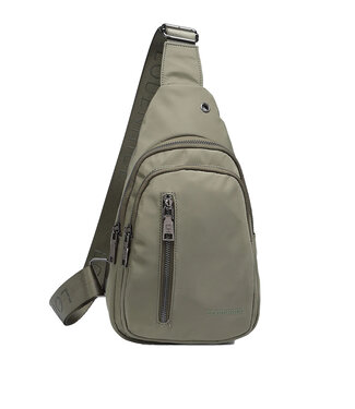Louenhide Boyd Nylon Sling Bag Kaki