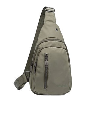Louenhide Boyd Nylon Sling Bag Khaki