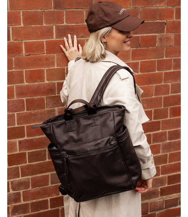 Louenhide Bronx Backpack Chocolat