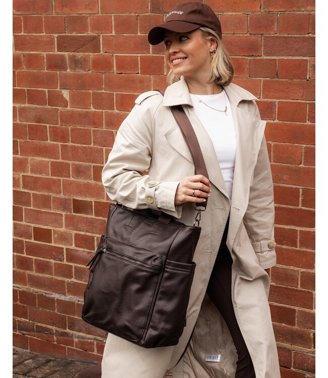 Louenhide Bronx Backpack Chocolate