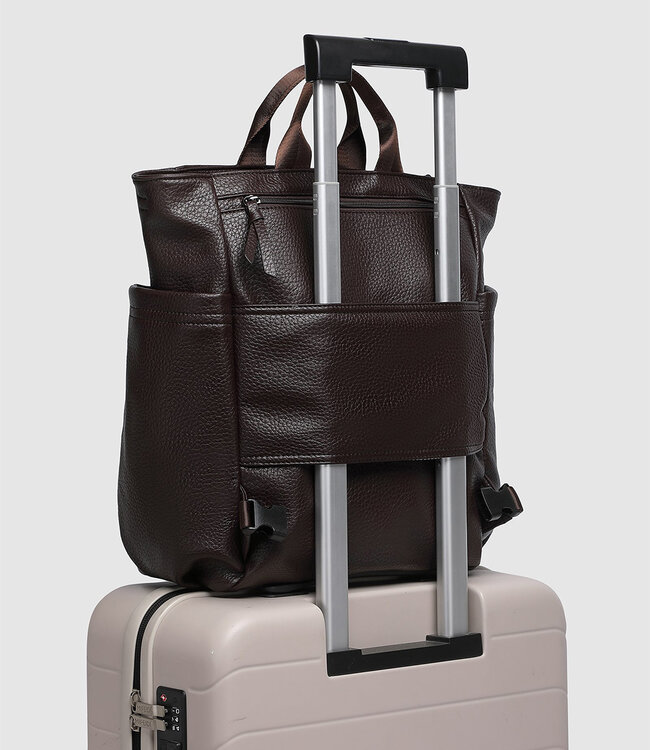 Louenhide Bronx Backpack Chocolate