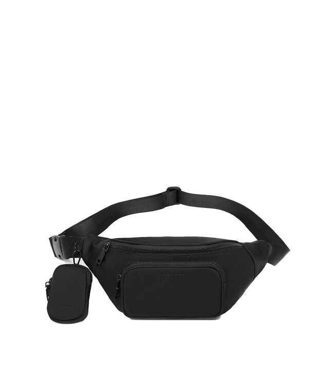 Louenhide Brooklyn Sling Bag Black
