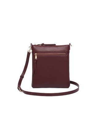 Louenhide Cressida Crossbody Bag Burgundy
