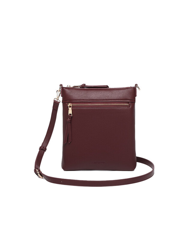 Louenhide Cressida Crossbody Bag Burgundy