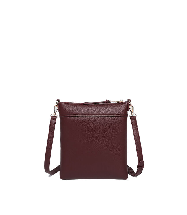 Louenhide Cressida Crossbody Bag Bordeaux