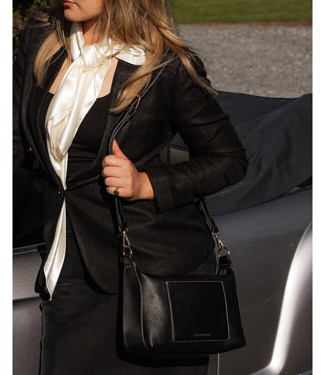 Louenhide Havana Crossbody Bag Black