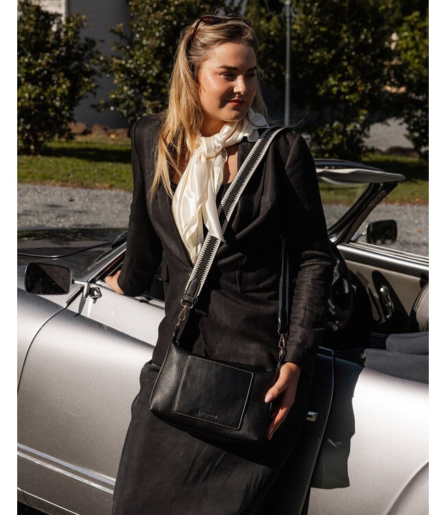 Louenhide Havana Crossbody Bag Black