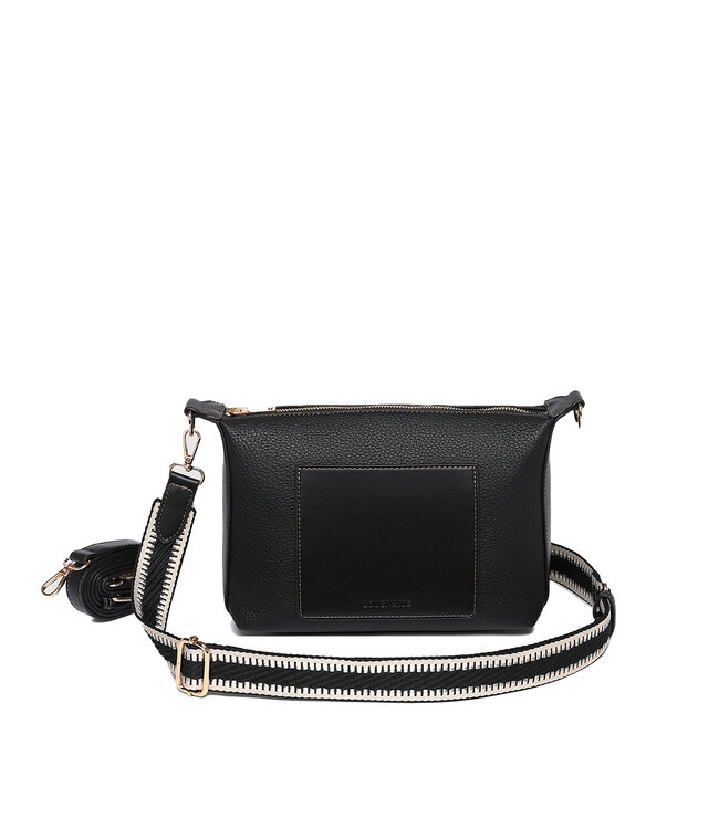 Louenhide Havana Crossbody Bag Black