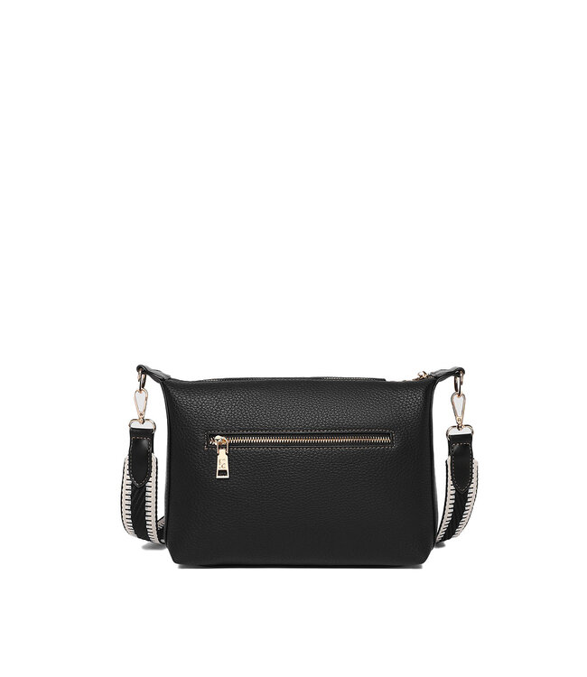 Louenhide Havana Crossbody Bag Black