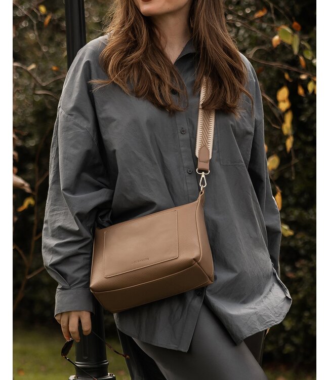 Louenhide Havana Crossbody Bag Mocha