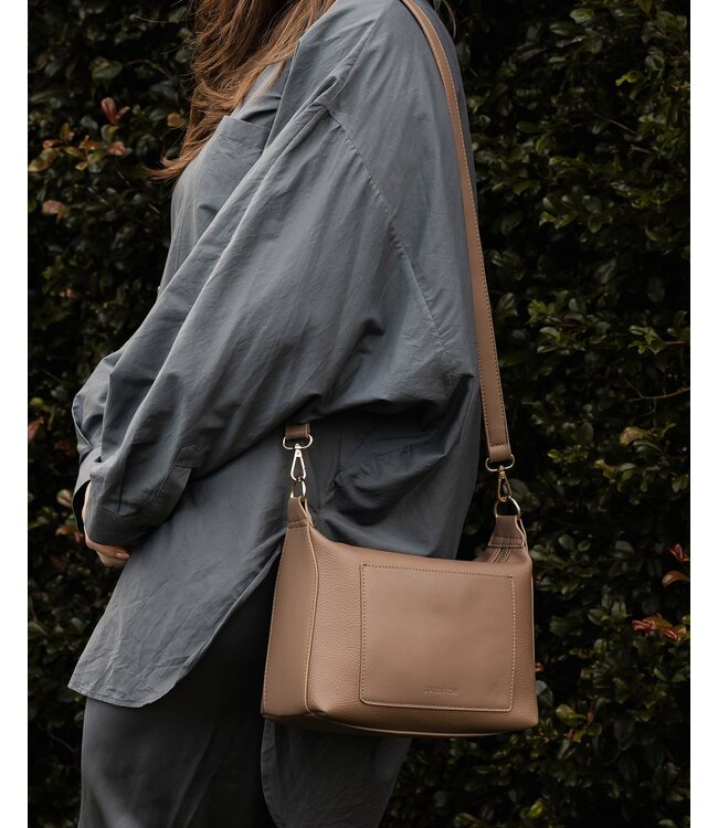 Louenhide Havana Crossbody Bag Mocha