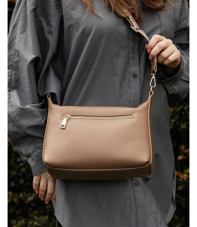 Louenhide Havana Crossbody Bag Moka