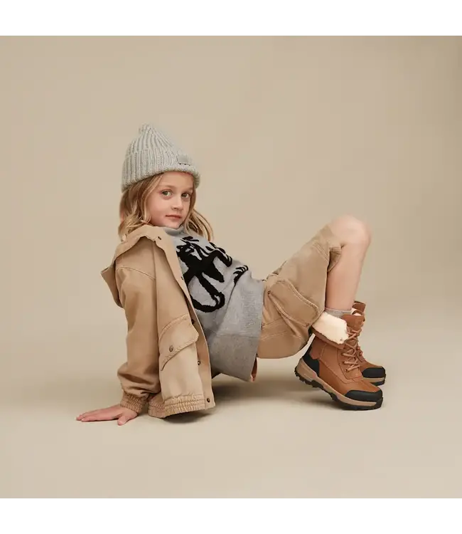 UGG  Enfants - Botte Adirondack XXV Noisette