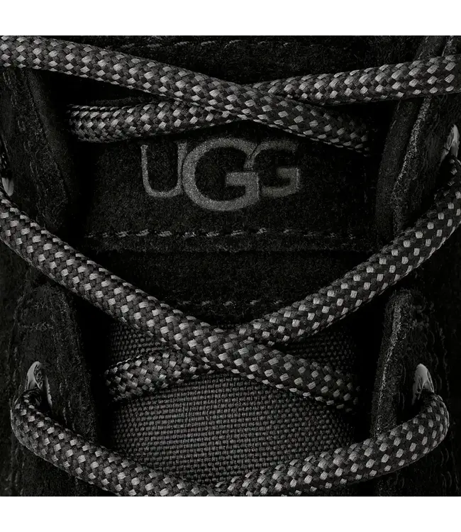 UGG Kids' Adirondack Boot XXV Black