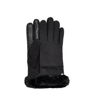 UGG Women's Sheepskin Seamed Glove Black