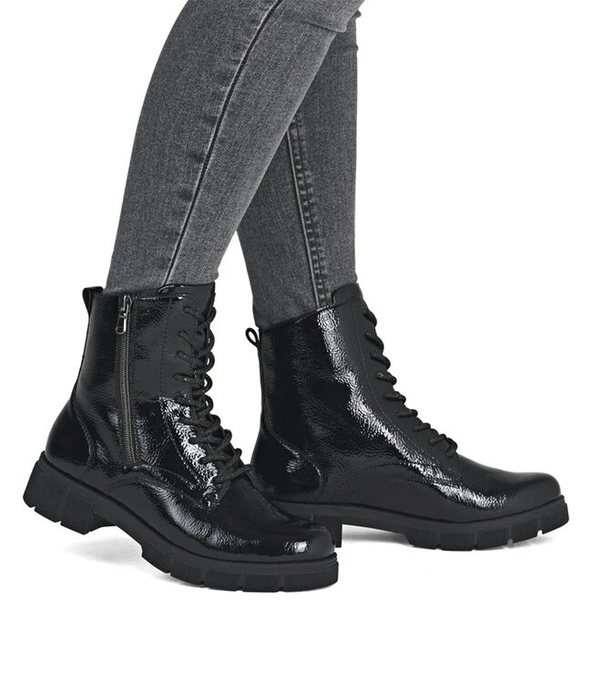 Remonte D2S72 Black Patent