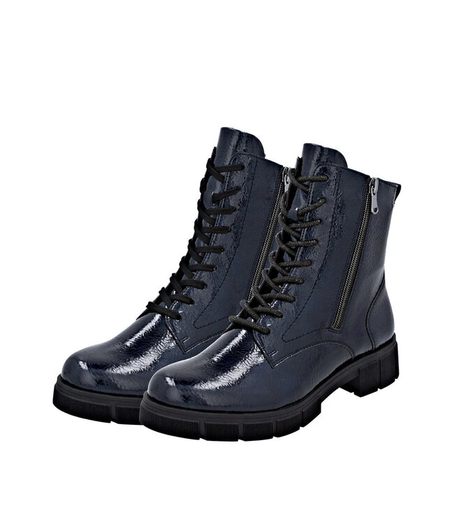 Remonte D2S72 Blue Patent