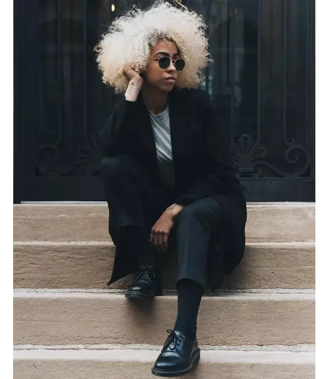 Dr. Martens  Women's - 1461 Mono Smooth Leather Oxford Shoes Black