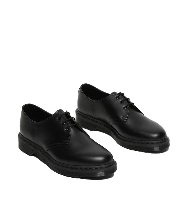 Dr. Martens Femmes - 1461 Mono Cuir Oxford Noir