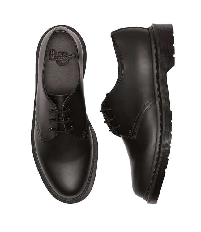Dr. Martens  Women's - 1461 Mono Smooth Leather Oxford Shoes Black