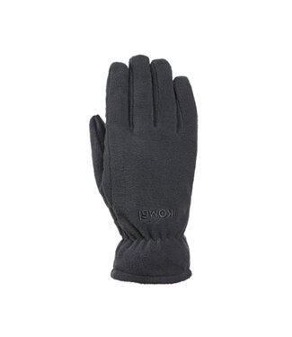 Kombi Junior - The Windguardian Fleece Gloves Black