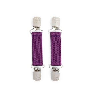Kombi Kids Mitten Clips  Luxury Purple