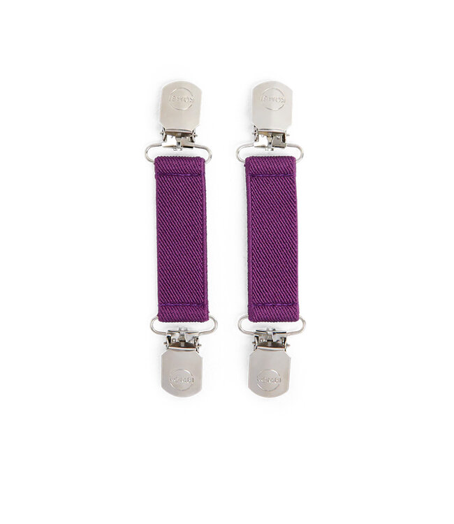 Kombi Kids Mitten Clips  Luxury Purple