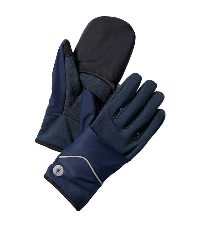 Smartwool Femmes Mitaine coupe-vent Merino Sport en molleton Marine